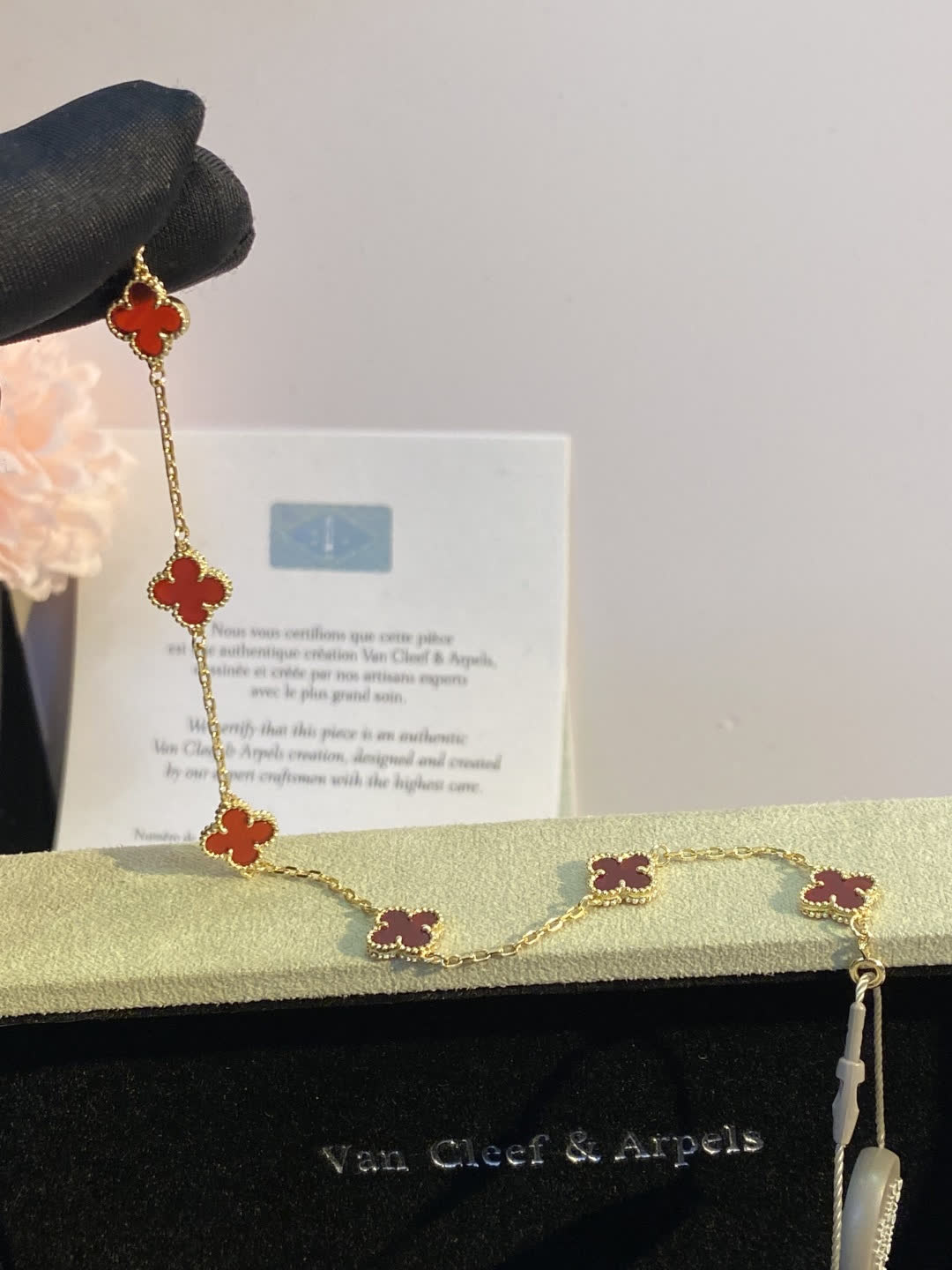 Van Cleef & Arpels Alhambra Necklace